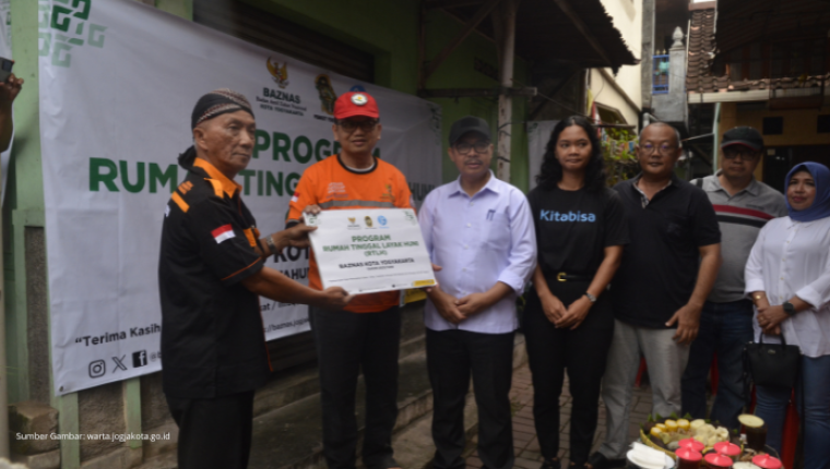 Bedah Rumah di Klitren Lor dan Pajeksan, Warga Rasakan Manfaat Program Gotong Royong