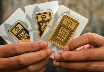 Harga Emas Pegadaian Kembali Merangkak Naik, Galeri24 dan UBS Catat Kenaikan Signifikan