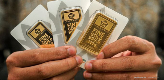 Harga Emas Pegadaian Kembali Merangkak Naik, Galeri24 dan UBS Catat Kenaikan Signifikan