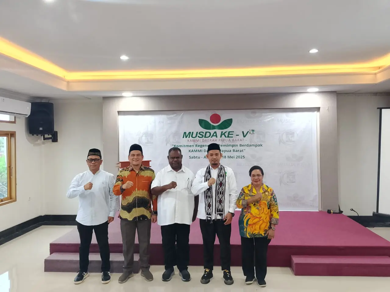 Hadiri Musda V KAMMI, Gubernur Elisa Kambu Ajak Pemuda Bersatu