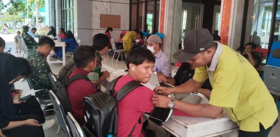 Hadiri Milad Pemuda Muhammadiyah dan Nasyiatul Aisyiyah, Senator Mamberob Rumakiek: Kontribusi Muhammadiyah Sangat Besar Untuk SDM Anak Papua