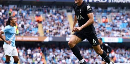 Tottenham Hotspur Bungkam Manchester City di Etihad, Puncaki Klasemen Liga Inggris