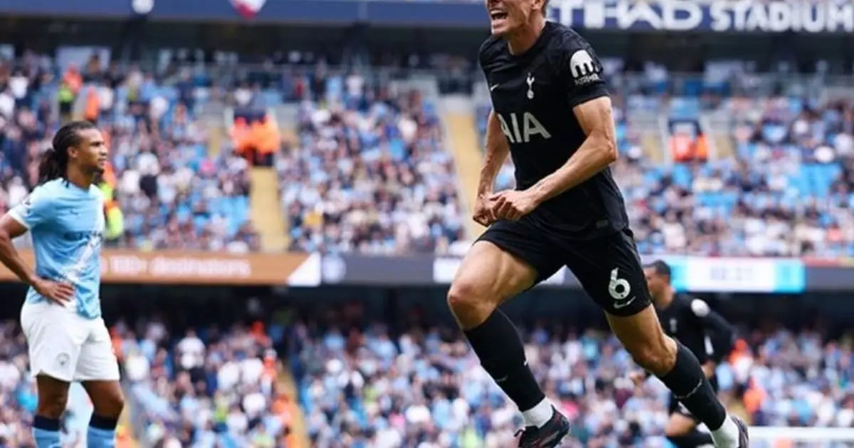 Tottenham Hotspur Bungkam Manchester City di Etihad, Puncaki Klasemen Liga Inggris