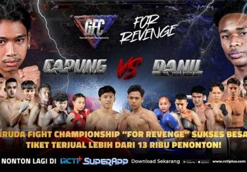 GFC “For Revenge” Sukses Hidupkan Kembali Gairah Tinju Indonesia di RCTI+ SuperApp