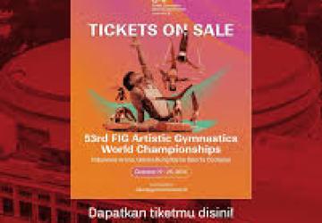 Jakarta Catat Sejarah Jadi Tuan Rumah 53rd Artistic Gymnastics World Championship 2025
