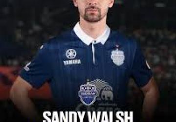 SANDY WALSH RESMI GABUNG BURIRAM UNITED