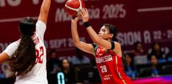 FIBA Tunjuk China sebagai Tuan Rumah Piala Dunia Bola Basket U-19 Putri 2027