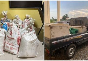 Sat-Resnarkoba Polres Bolmong Gagalkan Pengiriman Miras (Cap Tikus) 375 Liter ke Bolmut dan Bolsel