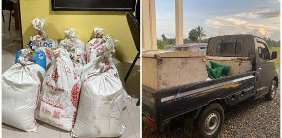 Sat-Resnarkoba Polres Bolmong Gagalkan Pengiriman Miras (Cap Tikus) 375 Liter ke Bolmut dan Bolsel