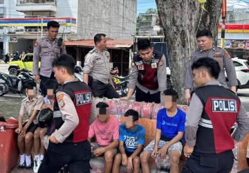 Tawuran Pelajar di Manado, Penyebabnya Ajakan Tawuran Via Grub Whatsapp