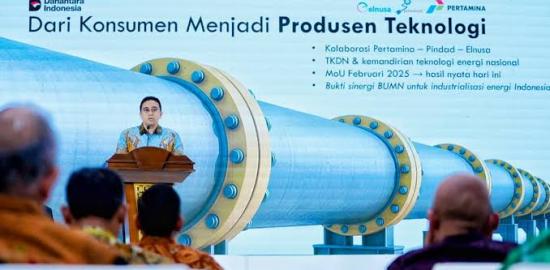 Pertamina dan Pindad Luncurkan Teknologi Ultrasonik Inspeksi Pipa Migas Pertama di Indonesia