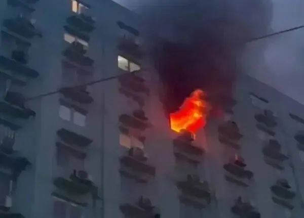 Kebakaran Apartemen City Park, Empat Korban Luka Ringan