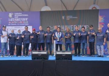 PSSI Pantau Pemain Potensial di Garuda International Cup 2025