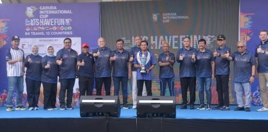 PSSI Pantau Pemain Potensial di Garuda International Cup 2025