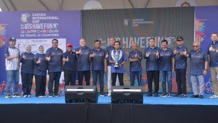 PSSI Pantau Pemain Potensial di Garuda International Cup 2025