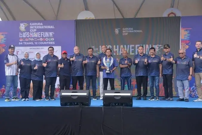 PSSI Pantau Pemain Potensial di Garuda International Cup 2025