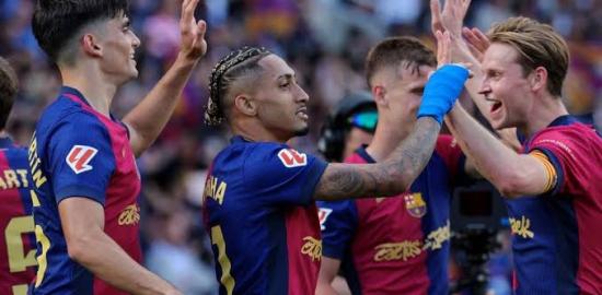 Barcelona Menang Spektakuler 4-3 atas Real Madrid di El Clasico Penuh Drama