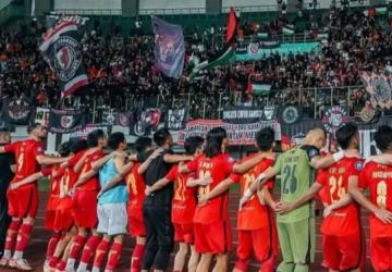 Persija Jakarta Siap Hadapi Malut United di Jakarta International Stadium