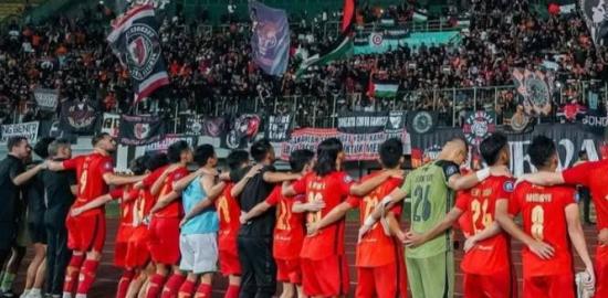 Persija Jakarta Siap Hadapi Malut United di Jakarta International Stadium