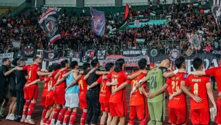 Persija Jakarta Siap Hadapi Malut United di Jakarta International Stadium
