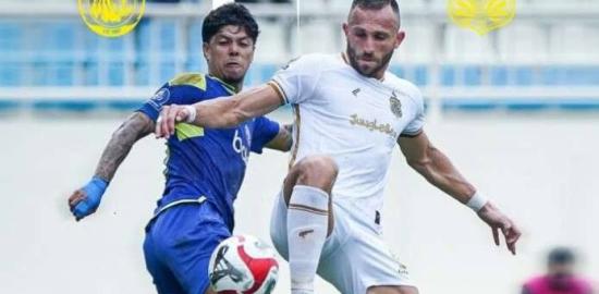 Arema FC Raih Kemenangan Dramatis atas Bhayangkara Presisi Lampung FC