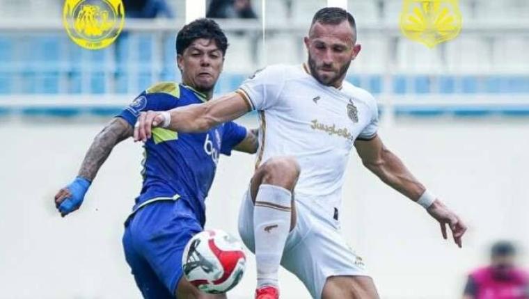 Arema FC Raih Kemenangan Dramatis atas Bhayangkara Presisi Lampung FC