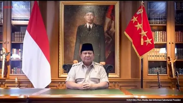 Presiden Prabowo Sampaikan Belasungkawa atas Meninggalnya Pengemudi Ojol Affan Kurniawan