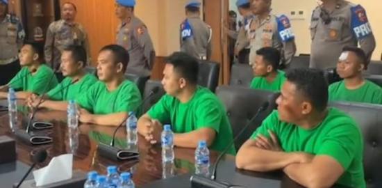 Propam Polri Periksa 7 Anggota Brimob Buntut Tewasnya Ojol Affan, Pemeriksaan Disiarkan Live