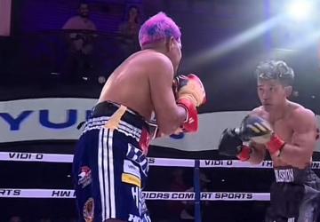 HSN Bali: Calisrox TKO Yunus di Ronde 3