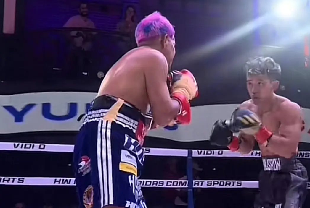 HSN Bali: Calisrox TKO Yunus di Ronde 3