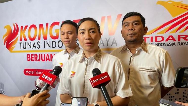 Rahayu Saraswati Kembali Terpilih Sebagai Ketum Tidar, Fokus Menangkan Gerindra dan Prabowo di 2029