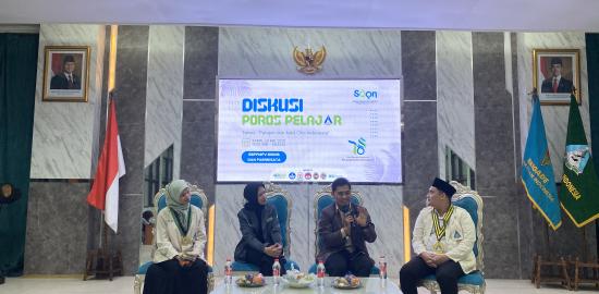 Diskusi Poros Pelajar: PII Bahas Peran Pelajar dalam Mewujudkan Asta Cita Indonesia