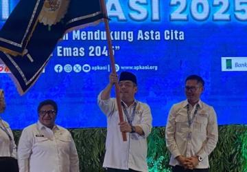 Bupati Lahat Bursah Zarnubi Terpilih sebagai Ketua Umum APKASI 2025–2030 dalam Munas VI di Minahasa Utara