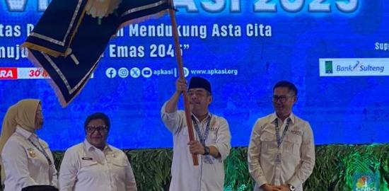 Bupati Lahat Bursah Zarnubi Terpilih sebagai Ketua Umum APKASI 2025–2030 dalam Munas VI di Minahasa Utara