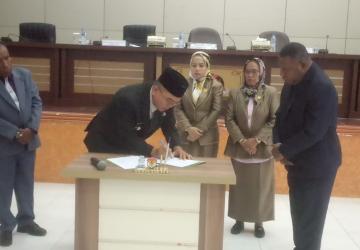 DPR Kabupaten Sorong Setujui Anggaran KUA-PPAS 2025 sebesar Rp 1,5 Trilyun