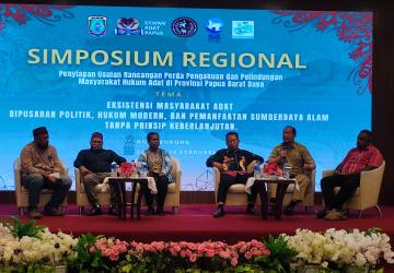 Siapkan Usulan Raperdasus, Yayasan Bentang Alam Papua Gelar Simposium Regional