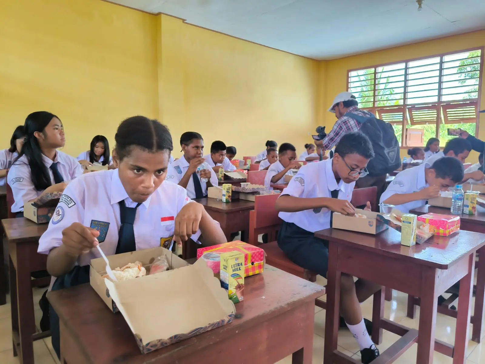 PWI Papua Barat Daya Gelar Puncak HPN 2025 di SMP YPPK Don Bosco Sorong