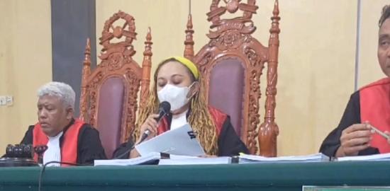 Kepala BLKI Sorong Rahman Arsyad Di Vonis Bebas Tidak Terbukti Lakukan Korupsi