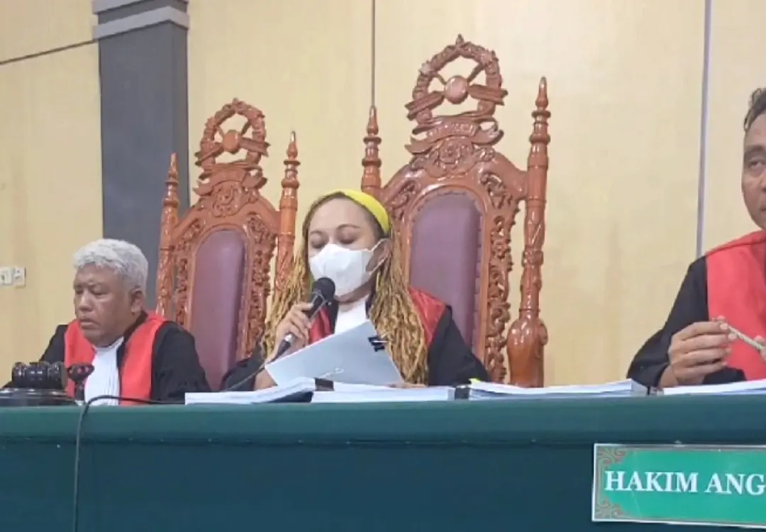 Kepala BLKI Sorong Rahman Arsyad Di Vonis Bebas Tidak Terbukti Lakukan Korupsi