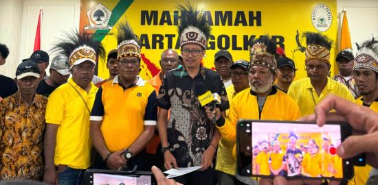 Bahlil Digugat, Ganti Pimpinan DPR Papua Barat Daya Sewenang-wenang