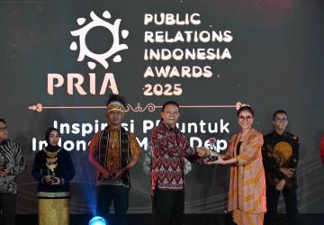 PertaLife Insurance Raih Dua Penghargaan Bergengsi di The 10th PR INDONESIA Awards 2025