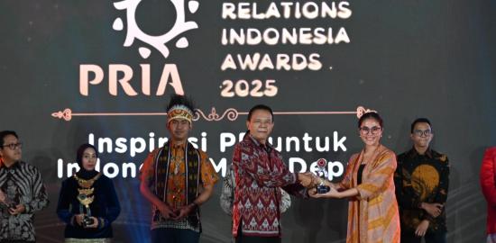 PertaLife Insurance Raih Dua Penghargaan Bergengsi di The 10th PR INDONESIA Awards 2025
