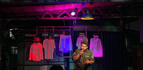 UKM STISNU Sukses Menggelar Forum Dialektika Sinusa (FODIS)