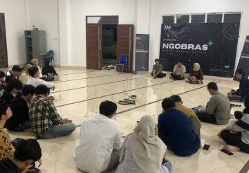HMI Cabang Ciputat Gelar NGOBRAS (Ngobrol Bareng Aktivis)