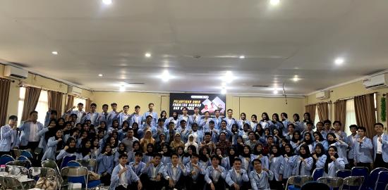 OMIK Fakultas Dakwah dan Komunikasi Gelar Pelantikan Pengurusan Baru