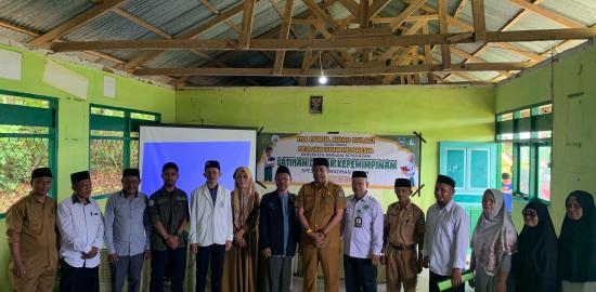 Pembukaan LBT PII Bangkep, Pemda Bangkep: Dari PII Calon Pemimpin Ideal Banggai Kepulauan Disiapkan