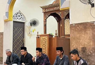 PW PII Sulawesi Tengah Melaksanakan Forpasdi Untuk Pelajar Masjid di Tolitoli