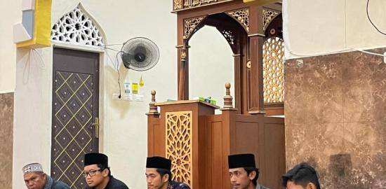 PW PII Sulawesi Tengah Melaksanakan Forpasdi Untuk Pelajar Masjid di Tolitoli