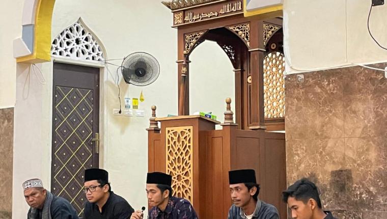 PW PII Sulawesi Tengah Melaksanakan Forpasdi Untuk Pelajar Masjid di Tolitoli