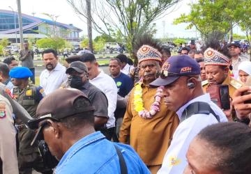 Gubernur Papua Barat Daya Elisa Kambu : Terima Kasih Masyarakat Papua Barat Daya, Ini Pilihan Tuhan